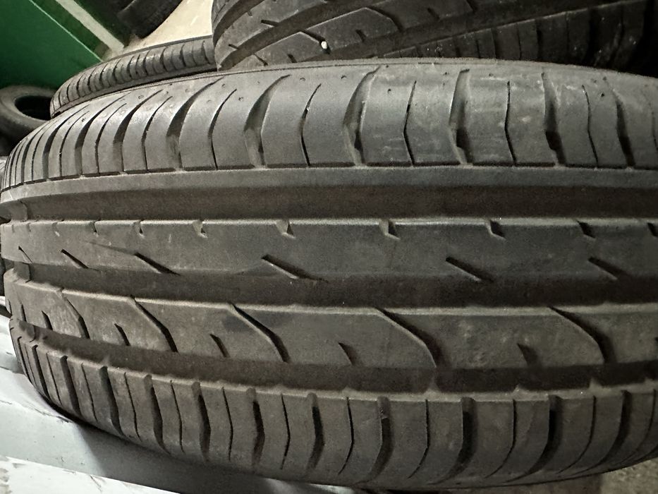 Set jante aliaj dezent + anvelope  Jante R15 , 5x112 Seat, Skoda, VW