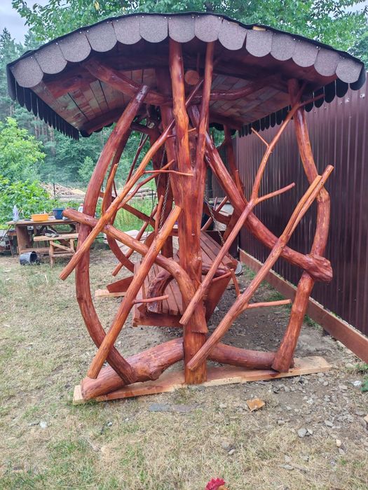 Vând leagăn rustic