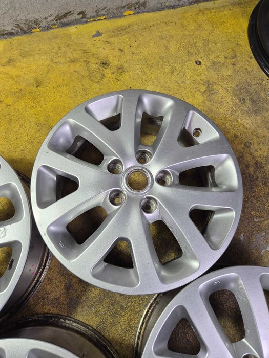 4 Jante Aliaj 5x114.3 16'' OEM SUZUKI SX4 Swift Vitara 6.5J ET 50