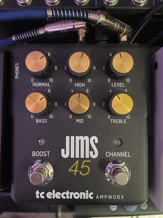 Tc electronics Ampwork Jims 45