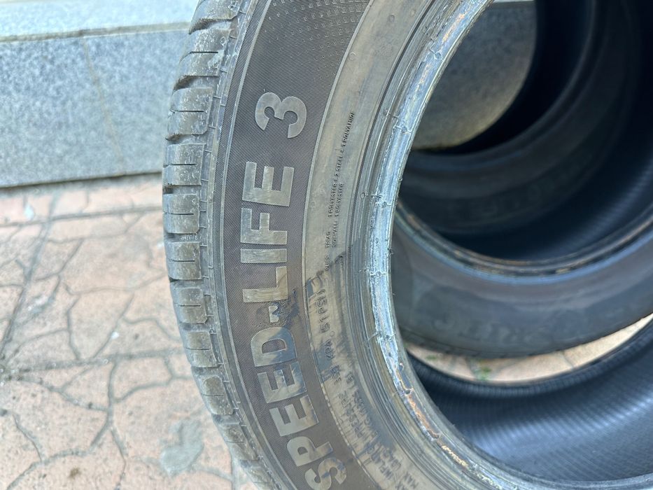 4бр. Seperit 196/65/R15 8мм грайфер летни