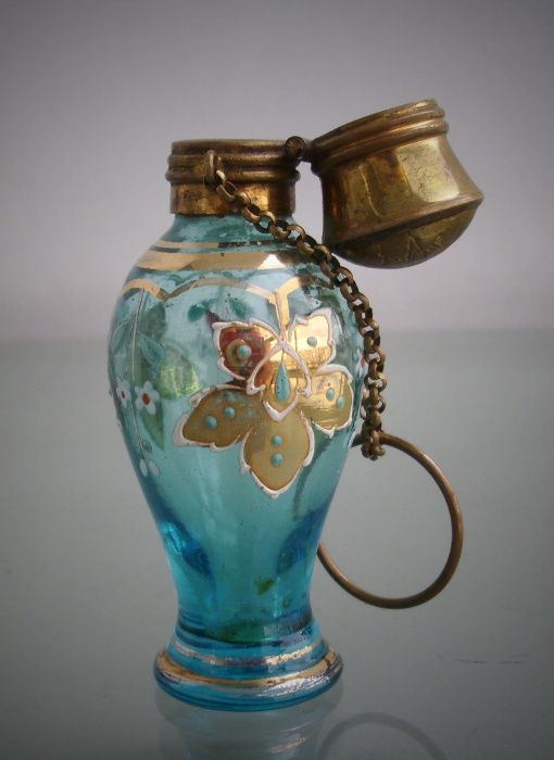 Парфюмно шишенце за окачване/шателан 19-ти век