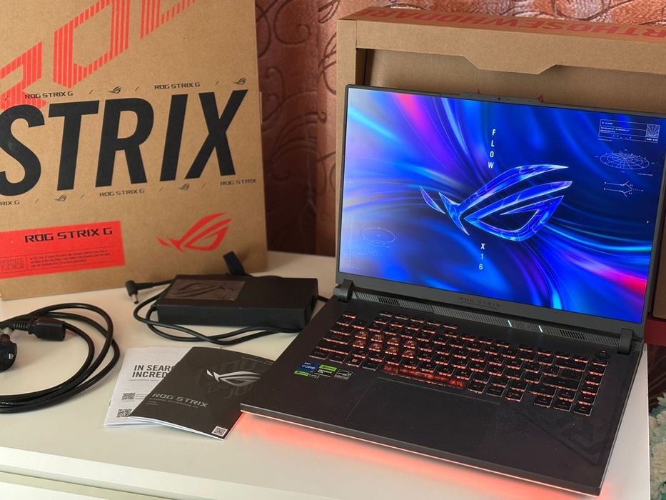 Ноутбук Asus ROG Strix G16 RTX4060
