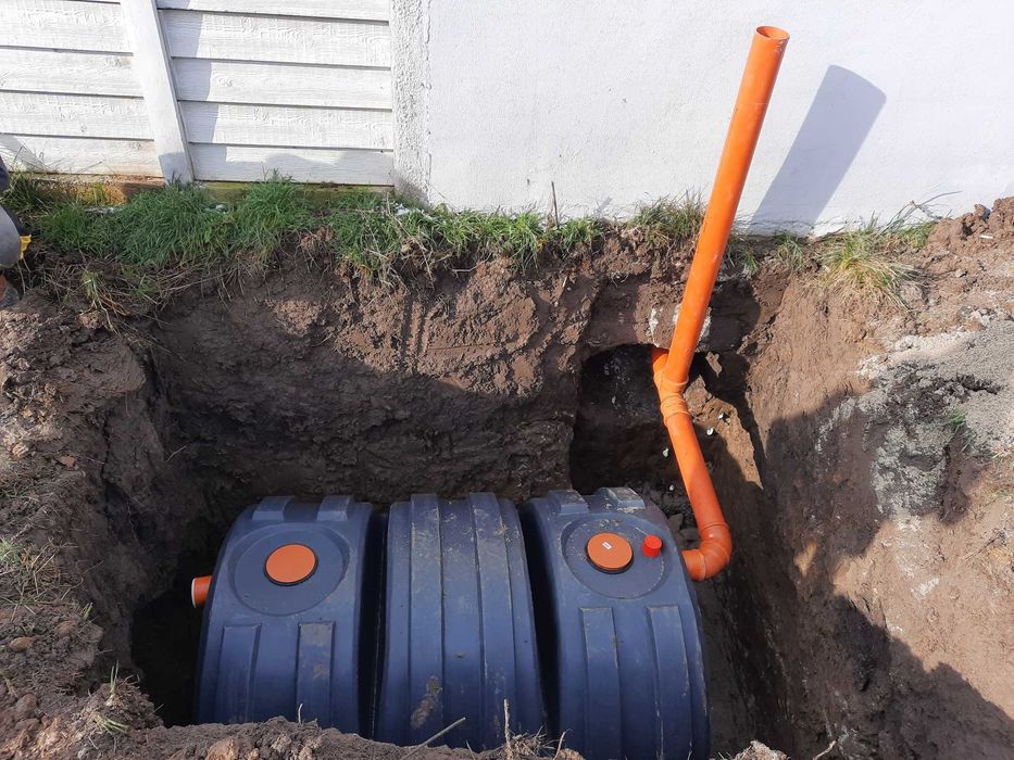 Fosa tricamerala Bunker 3500l