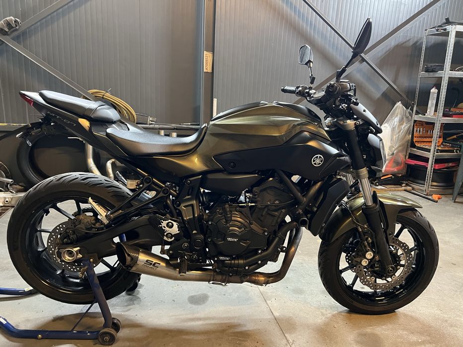 Yamaha MT-07 A2 35kw