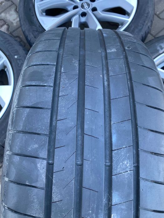 Jante Audi  A8 A7  Anvelope iarna Michelin 265 40 20