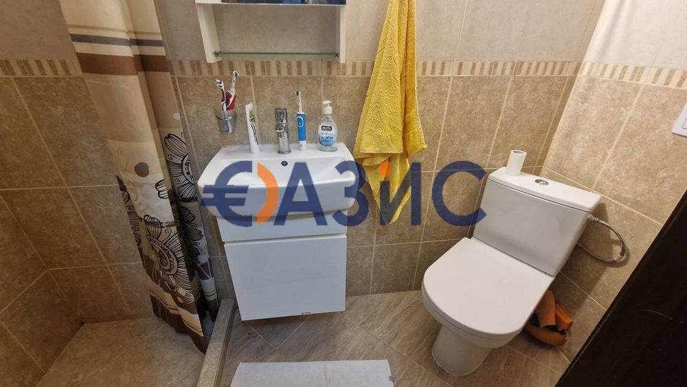 Продава се Двустаен апартамент в Свети Влас - 62 кв.м за 757 €/кв.м - Снимка #14
