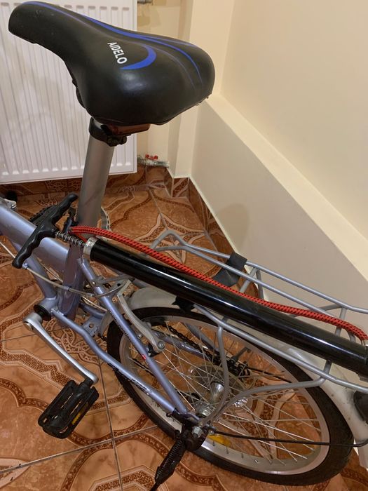 Vand bicicleta  pliabila in perfecta stare