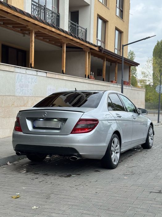 Mercedes C220 CDI реални километри