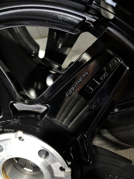 Jante Mercedes AMG GLE W167 Facelift SUV V167 COUPE C167 GLS X167 Night Paket Noi R21