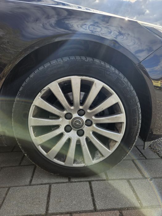 Vand jante/anvelope Opel Insignia