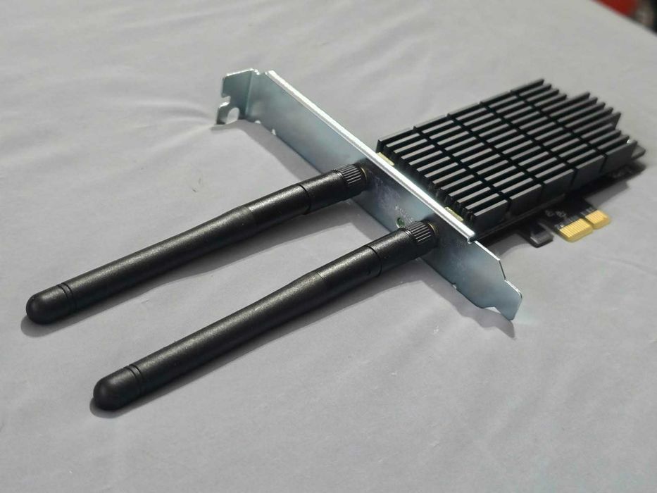 Placa de retea Wireless TP-Link Archer T6E AC1300, Dual-Band 2.4/5GHz, PCI Express (PCIe)