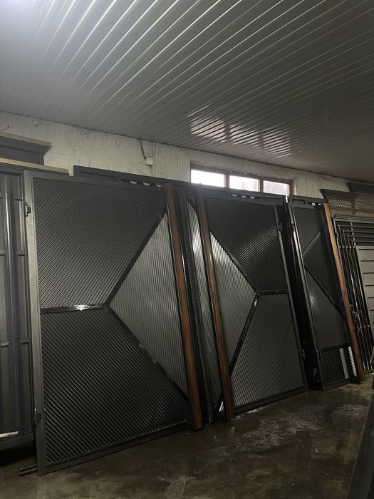 Ворот Чу распашные откатные