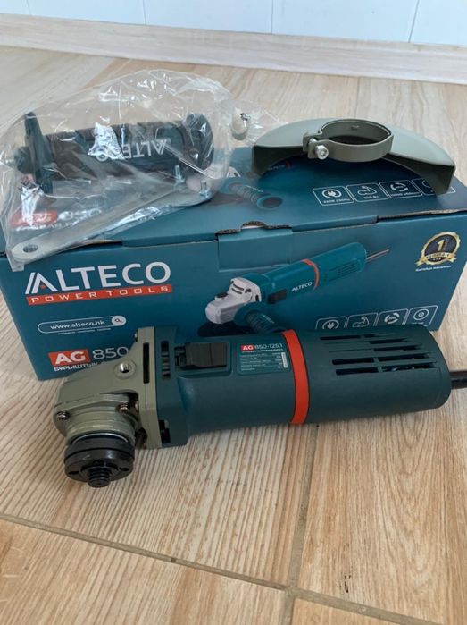 Болгарка Alteco.Гарантия
