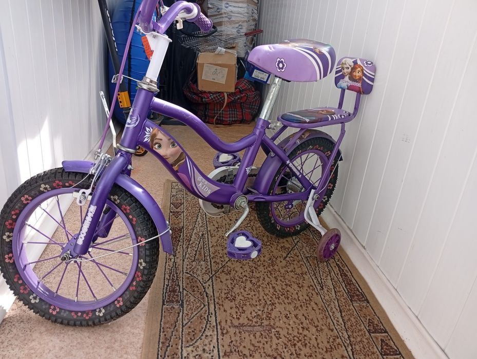 Велосипед для девочки