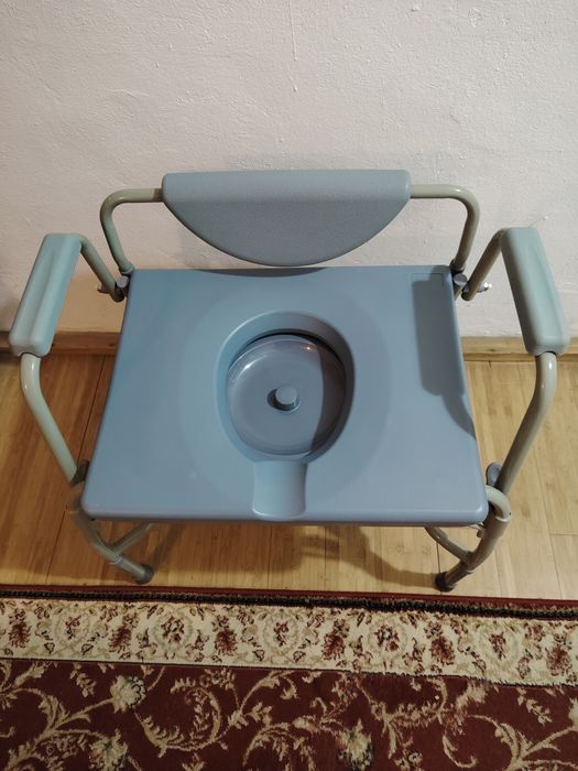 Scaun bariatric pentru toaletă 225 kg