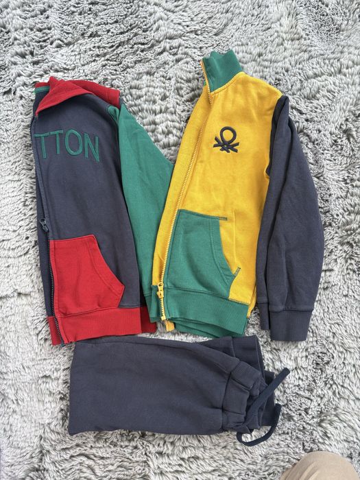 Детски екип benetton