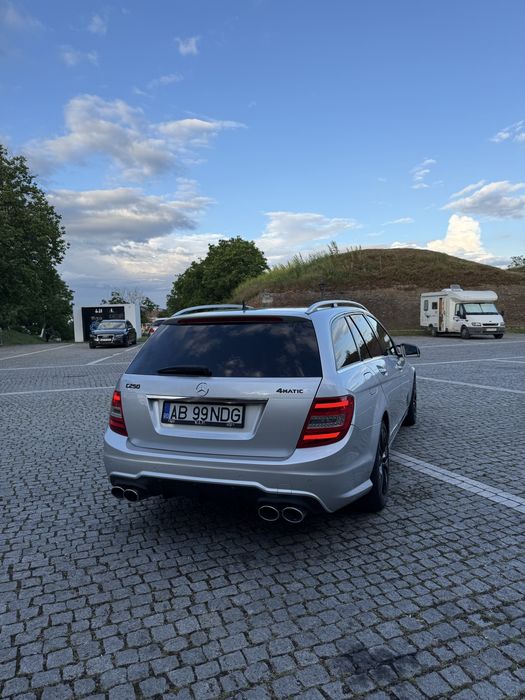 Mercedes-Benz C 250 CDI 4MATIC Avantgarde – Automat – 204 CP – 4x4
