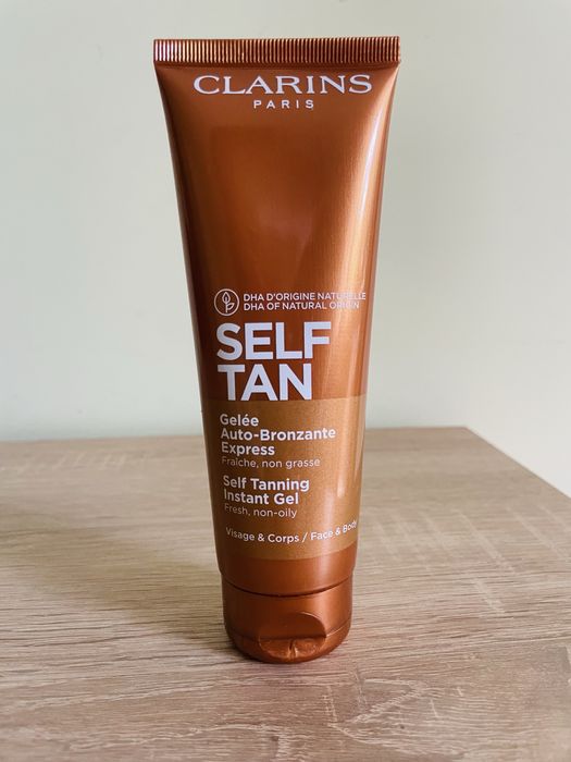 Clarins Self Tanning Instant Gel - автобронзант