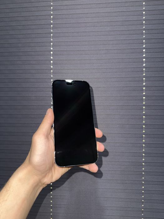 iphone 14 Pro Max silwer