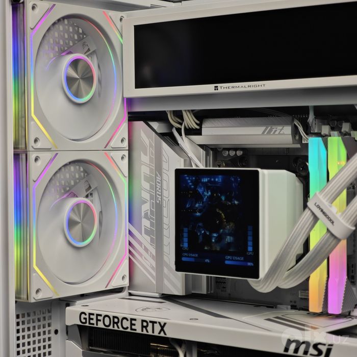 Сборка Ryzen 7 9800x3d