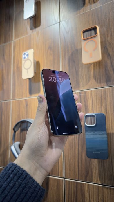 iphone 16 pro max 256gb 97% LLA Naxt va Nasiya savdo