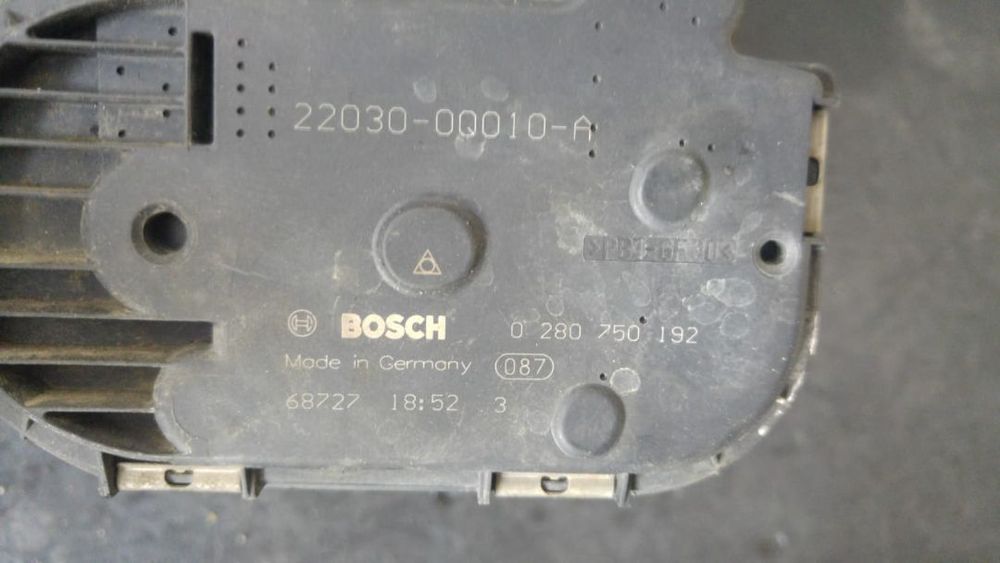 Clapeta acceleratie toyota yaris 1.0 b 1kr 0280750192 22030-00010-a