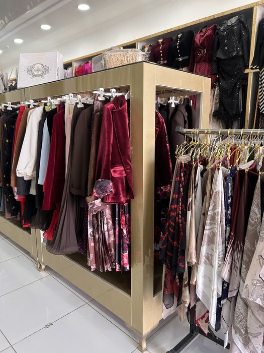 Шкаф стенды для магазина одежды мдф турецкий йодовые стекла