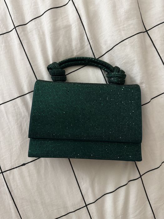 Бляскава чанта на Zara