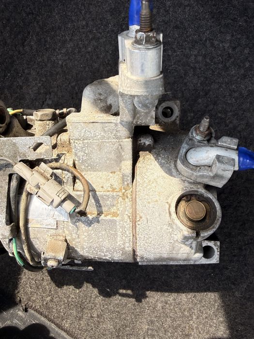 Компрессор кондиционера 2jz ge vvti