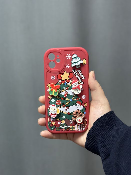 Продам Новогодние чехлы на айфоны