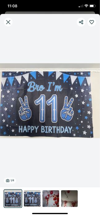 Баннер на день рождения    Для мальчика и для девочки