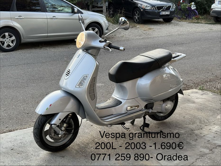 Vespa granturismo 200L