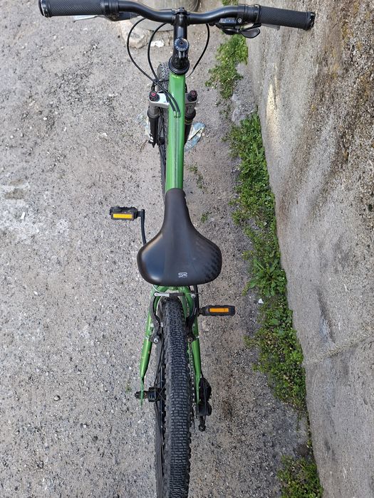 Велосипед 20 цола детски 6 скорости с палцови команди