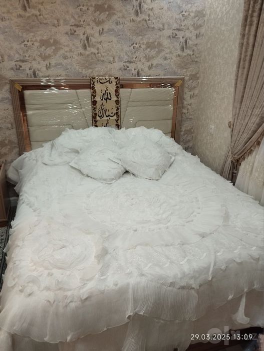 Ок свадебный покрывал