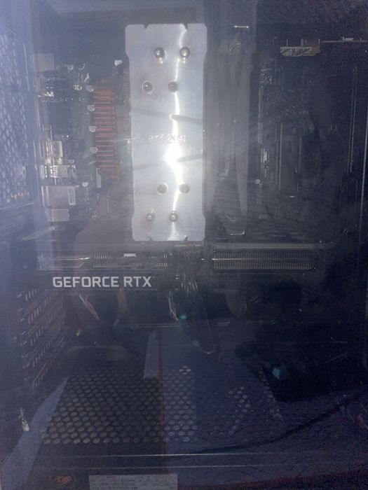 Компьютер rtx3060ti+монитор. Продаю срочно