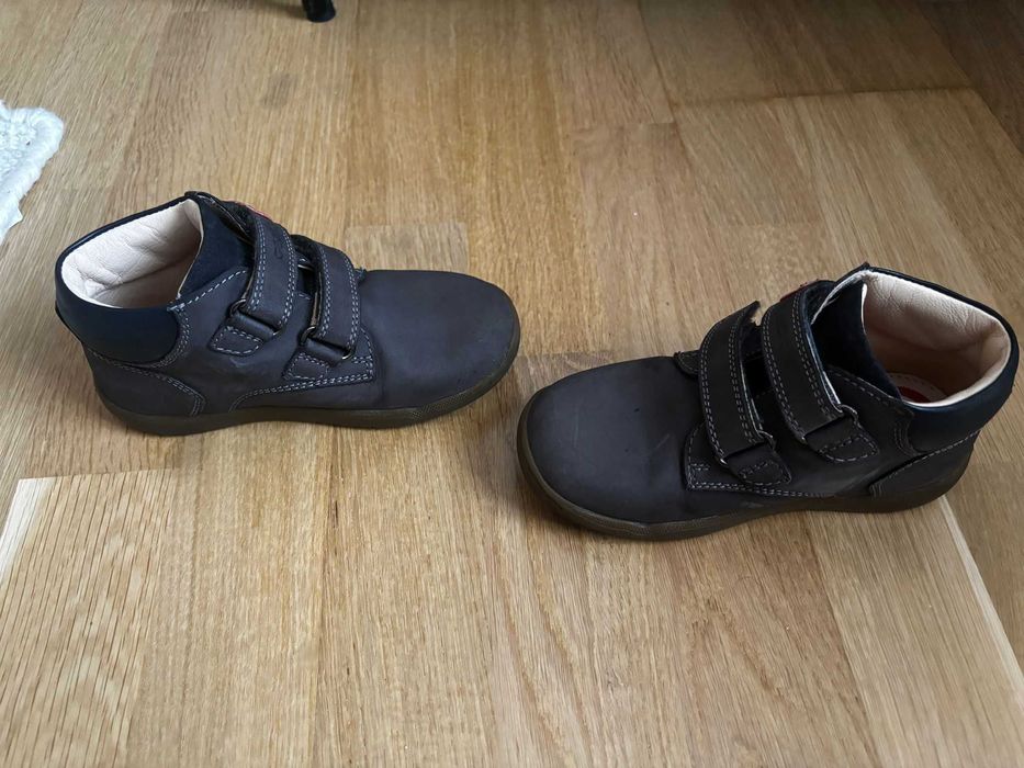 Ghete copii piele naturala Geox Respira 26
