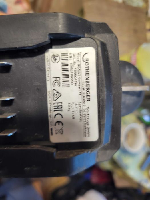 Радиална преса Rothenberger POMAX COMPACT TT пълен комплект Made in Germany