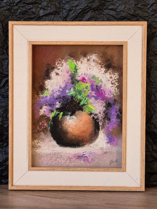 Въглени и пастели, картини оригинали - 1, НОВИ!