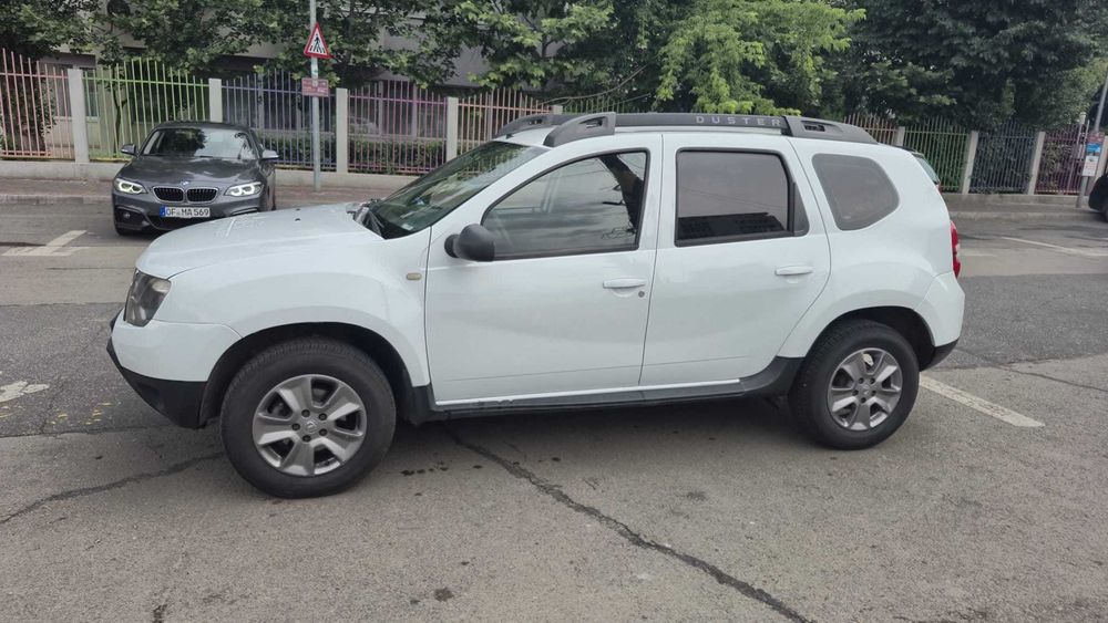 Dacia Duster Facelift  4x4 1.5dci