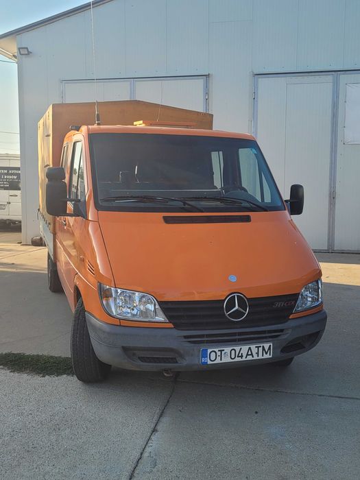 Merdedes Sprinter 311 7 locuri + prelata