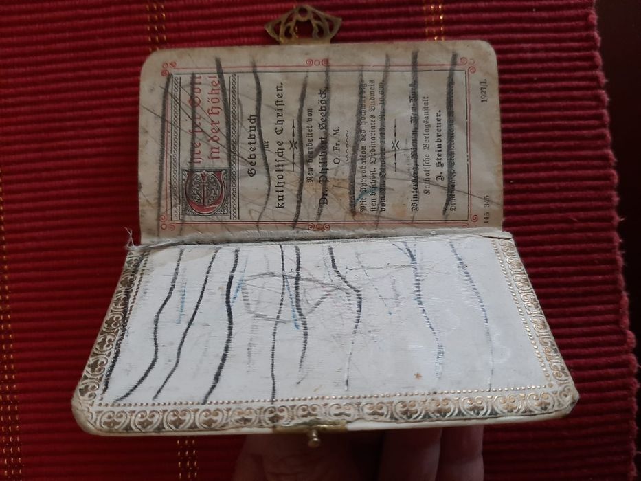 Carte catolica de rugaciuni din 1926