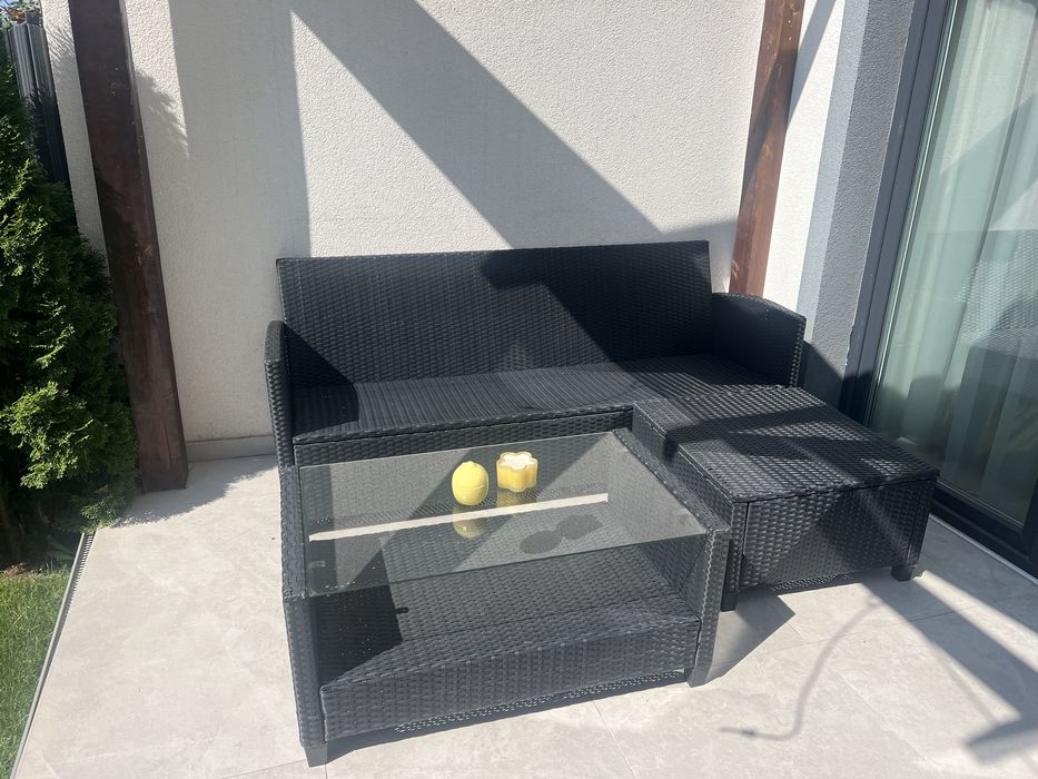 Mobilier terasa/gradina din 4 piese