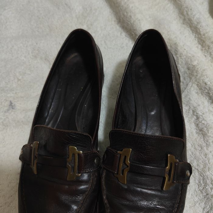 Обувь кожаная женская