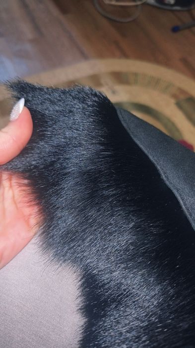 Натуральная дублёнка