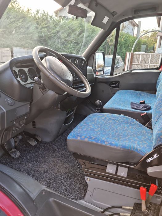 Iveco Daily 35C15 basculabil Doka 7 locuri cu înălțătoare