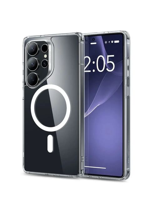 Samsung S22/S23/S24/S25/S26 PLUS ULTRA Husa Magsafe Solid Foli Silicon