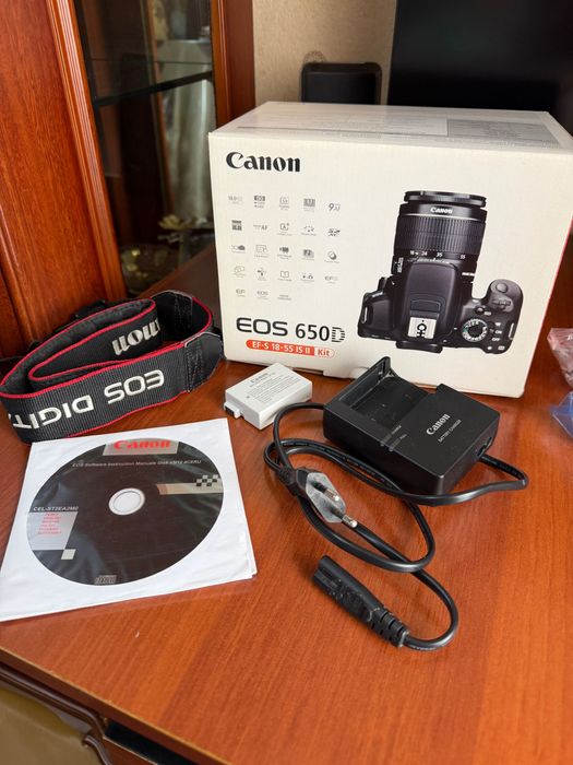 Canon 650d + 18-55 объектив