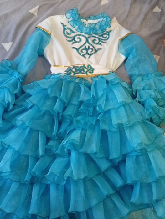 Национальная платья