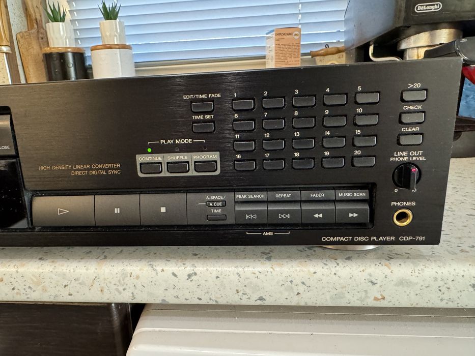 Sony CDP-791 pleyar